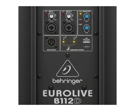 BEHRINGER B112D Активная акустическая система, изображение 4