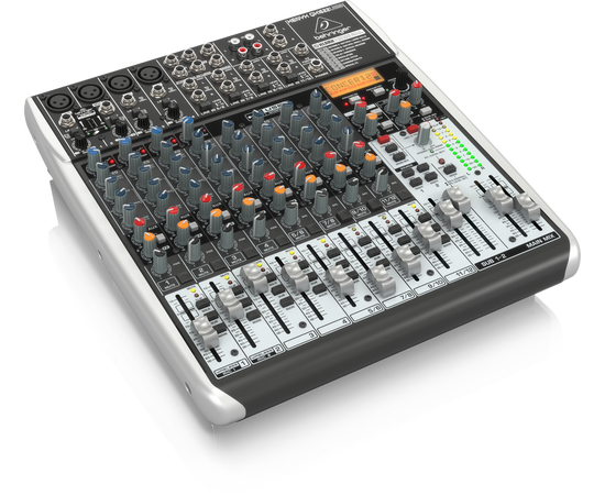 BEHRINGER QX1622USB. Аналоговый микшерный пульт, изображение 2