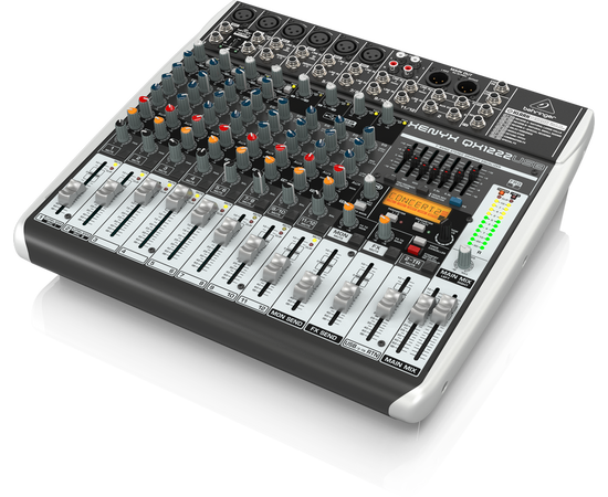 BEHRINGER QX1222USB. Аналоговый микшерный пульт, изображение 2