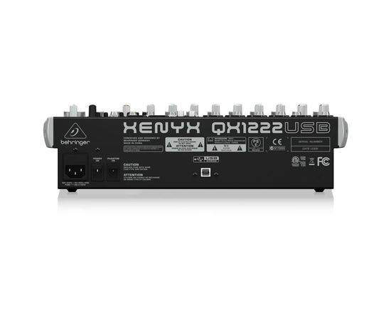 BEHRINGER QX1222USB. Аналоговый микшерный пульт, изображение 4