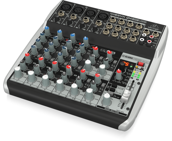 BEHRINGER QX1202USB Аналоговый микшерный пульт, изображение 2