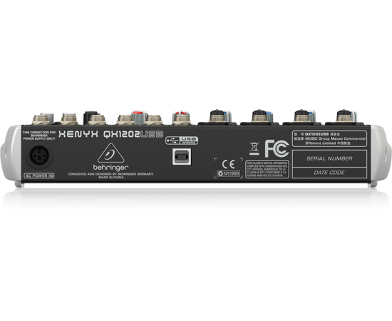 BEHRINGER QX1202USB Аналоговый микшерный пульт, изображение 3