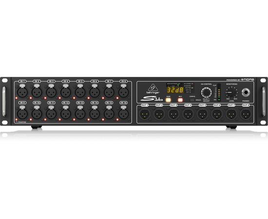 BEHRINGER S16. Стейдж-бокс, изображение 2
