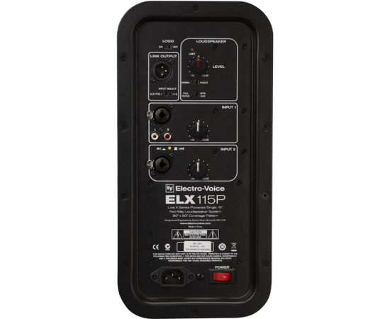 Electro-Voice ELX-115P. Активная акустическая система, изображение 4