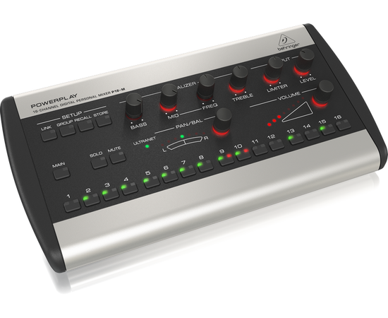 BEHRINGER P16-M. Цифровой микшерный пульт, изображение 2