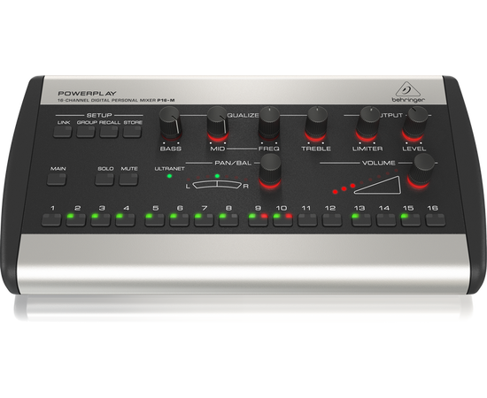 BEHRINGER P16-M. Цифровой микшерный пульт, изображение 3