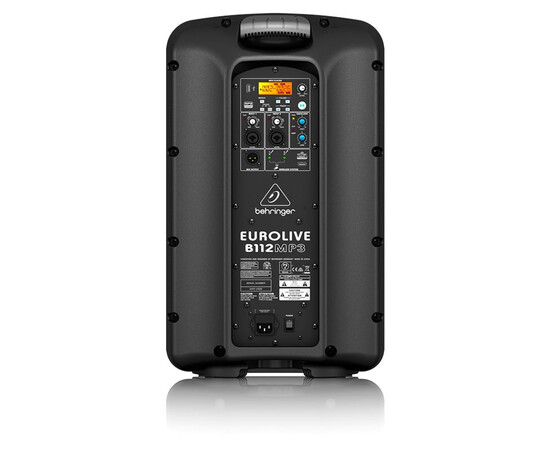 Активная акустическая система BEHRINGER B112MP3, изображение 2
