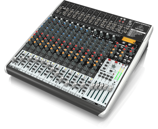 BEHRINGER QX2442USB. Аналоговый микшерный пульт, изображение 2
