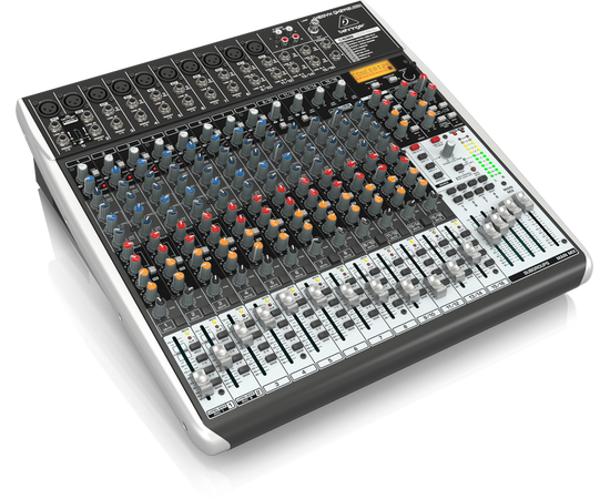 BEHRINGER QX2442USB. Аналоговый микшерный пульт, изображение 3