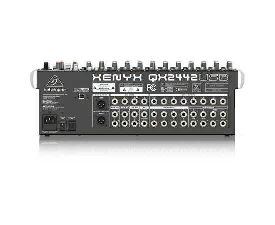 BEHRINGER QX2442USB. Аналоговый микшерный пульт, изображение 4