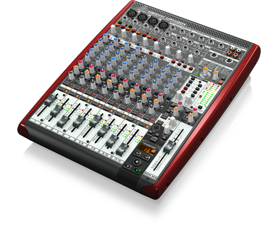 BEHRINGER UFX1204  Аналоговый микшерный пульт, изображение 2