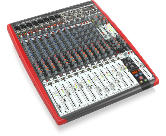 BEHRINGER UFX1604. Аналоговый микшерный пульт, изображение 2