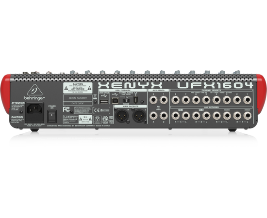 BEHRINGER UFX1604. Аналоговый микшерный пульт, изображение 3
