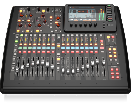 BEHRINGER  X32 COMPACT Цифровой микшерный пульт