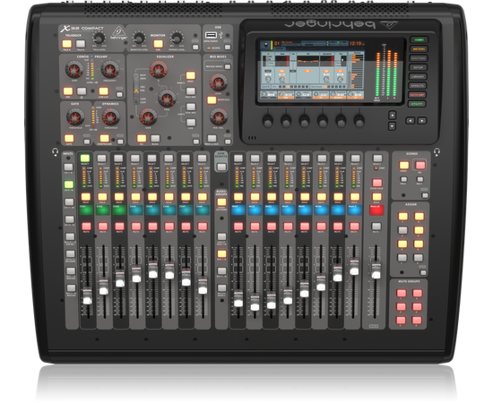BEHRINGER X32 COMPACT. Цифровой микшерный пульт, изображение 2