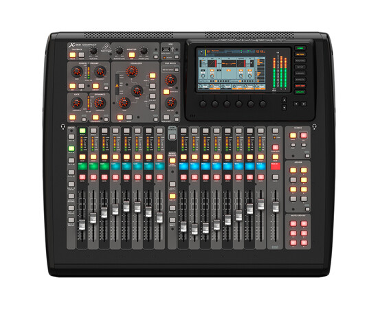 BEHRINGER X32 COMPACT. Цифровой микшерный пульт, изображение 3