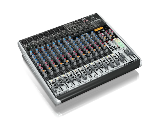 BEHRINGER  QX2222USB Аналоговый микшерный пульт