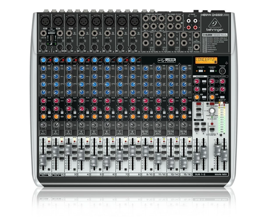 Аналоговый микшерный пульт BEHRINGER  QX2222USB, изображение 2