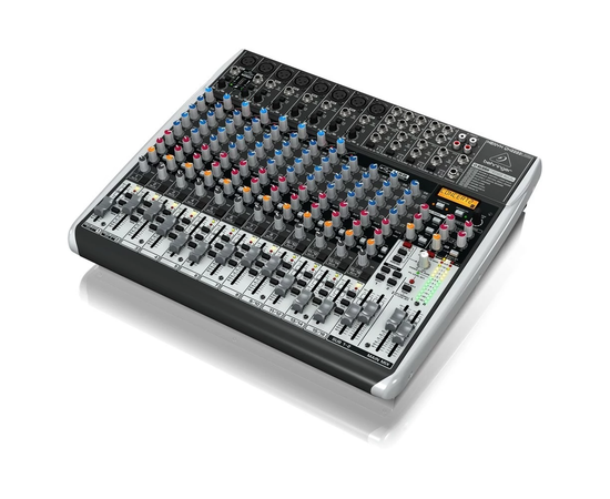 Аналоговый микшерный пульт BEHRINGER  QX2222USB, изображение 3