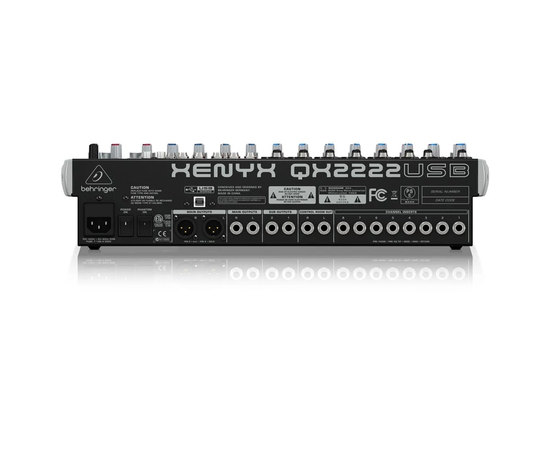 Аналоговый микшерный пульт BEHRINGER  QX2222USB, изображение 4