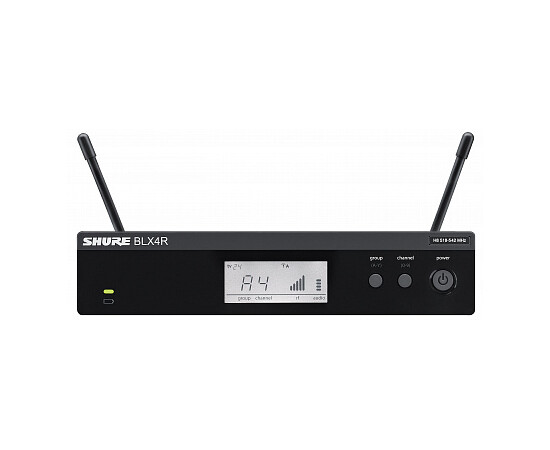 SHURE BLX24RE/B58-K3E Радиосистема BLX с ручным микрофоном BETA58, кронштейны для крепления в рэк, изображение 2