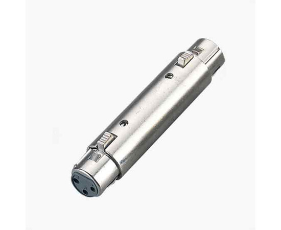 PROEL AT340 Переходник с 3-полюсного XLR (мама) на 3-полюсный XLR (мама)
