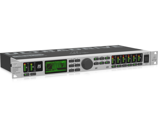 BEHRINGER DCX2496LE. Цифровой кроссовер/процессор, изображение 2