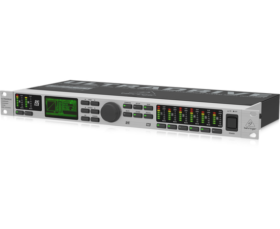 BEHRINGER DCX2496LE. Цифровой кроссовер/процессор, изображение 3