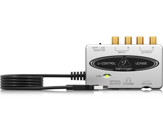 BEHRINGER UCA202. Аудиоинтерфейс, изображение 2