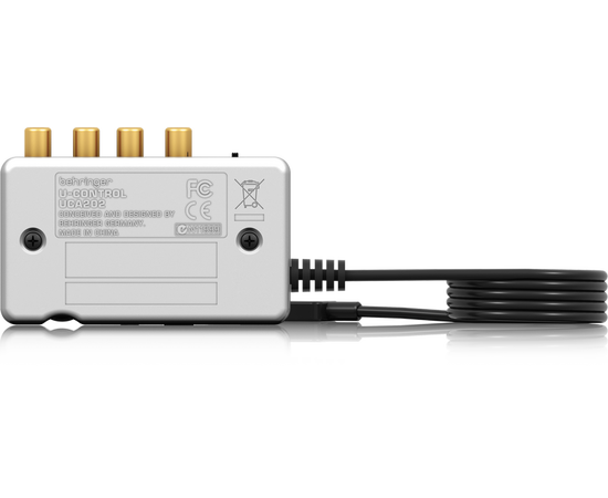 BEHRINGER UCA202. Аудиоинтерфейс, изображение 3
