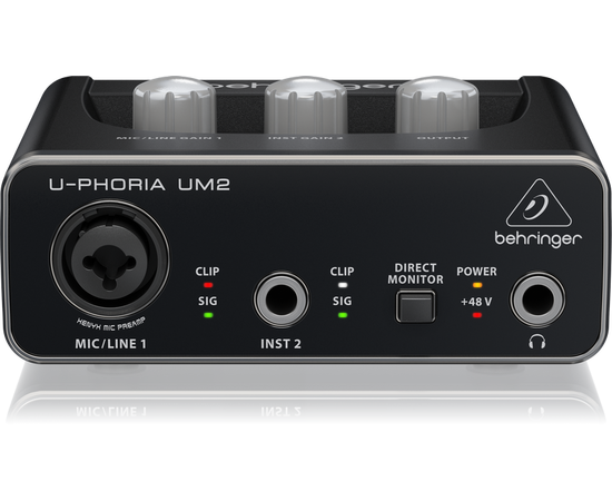 BEHRINGER UM2 USB  Аудио интерфейс