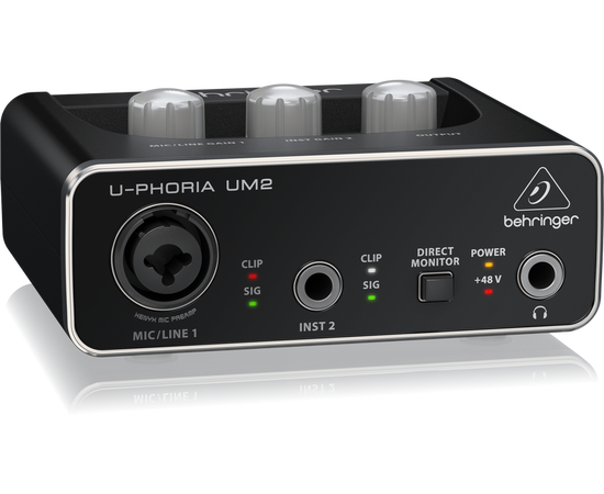 BEHRINGER UM2 USB  Аудио интерфейс, изображение 2