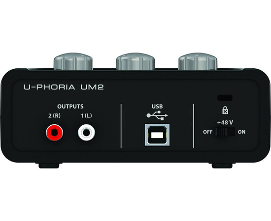 BEHRINGER UM2 USB  Аудио интерфейс, изображение 3