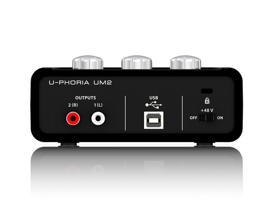 BEHRINGER UM2 USB  Аудио интерфейс, изображение 3