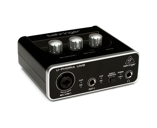 BEHRINGER UM2 USB  Аудио интерфейс, изображение 4
