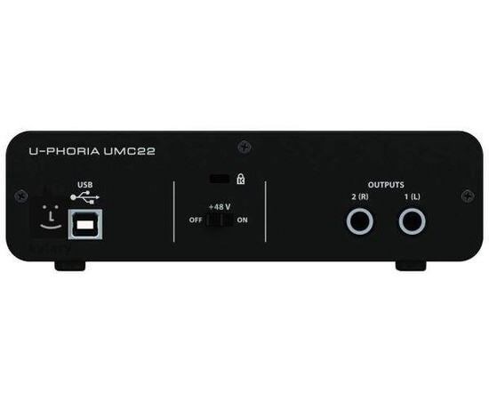 BEHRINGER UMC22  Аудио интерфейс, изображение 3