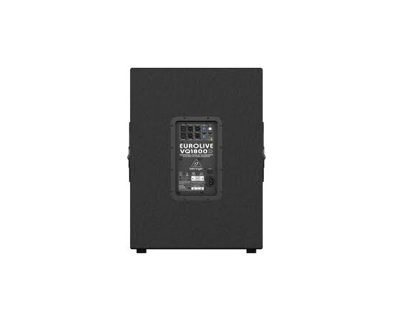 BEHRINGER VQ1800D Активная акустическая система (Сабвуфер), изображение 2