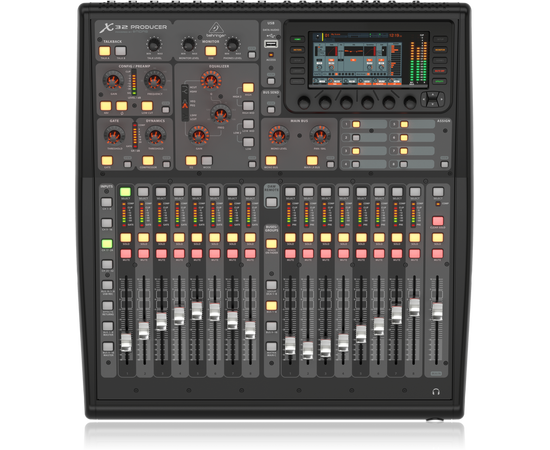 BEHRINGER X32-PRODUCER Цифровой микшерный пульт - купить по выгодной ...