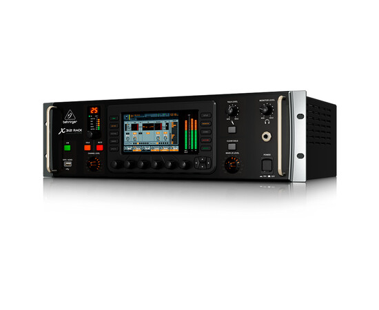 BEHRINGER X32-Rack. Цифровой микшерный пульт, изображение 2