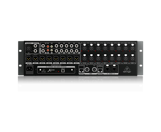BEHRINGER X32-Rack. Цифровой микшерный пульт, изображение 3