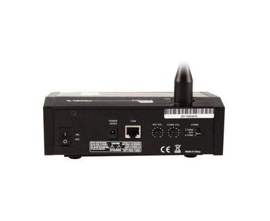 PROEL PA BM8X8. Цифровая пейджинговая консоль с микрофоном на гусиной шее, изображение 2