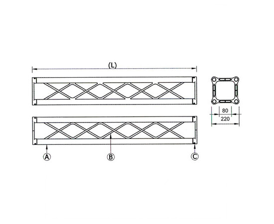 4-х пунктовая ферма SOUNDKING DKB2204-200, изображение 2