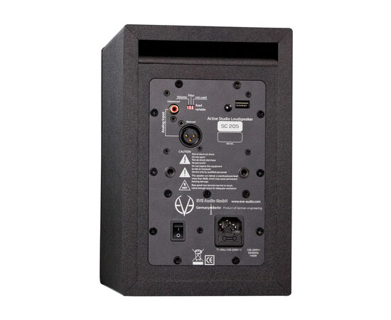 EVE Audio SC205. Активный студийный монитор, изображение 2