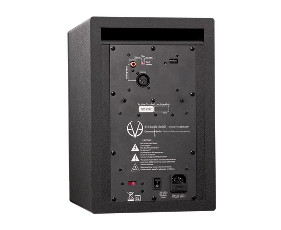EVE Audio SC207. Активный студийный монитор, изображение 2