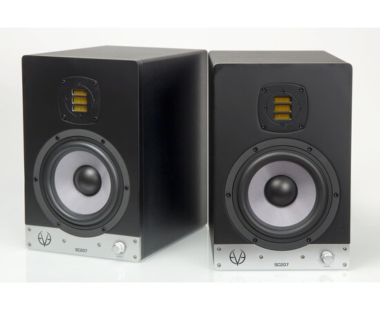 EVE Audio SC207. Активный студийный монитор, изображение 4