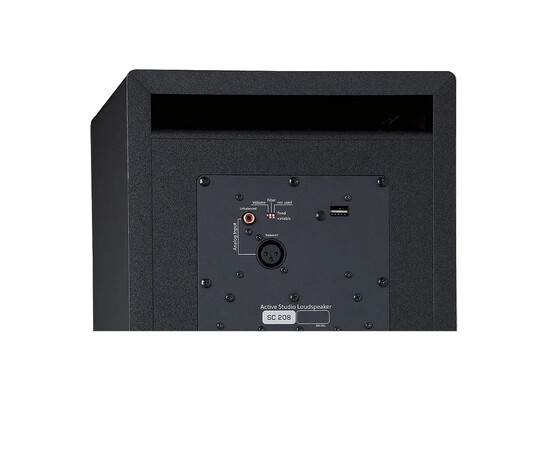EVE Audio SC208. Активный студийный монитор, изображение 4