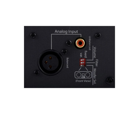 EVE Audio SC305. Активный студийный монитор, изображение 4