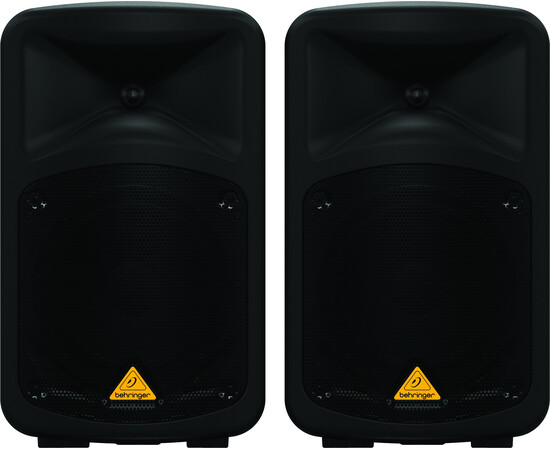 BEHRINGER EPS500MP3. Портативная акустическая система (Комплект), изображение 2