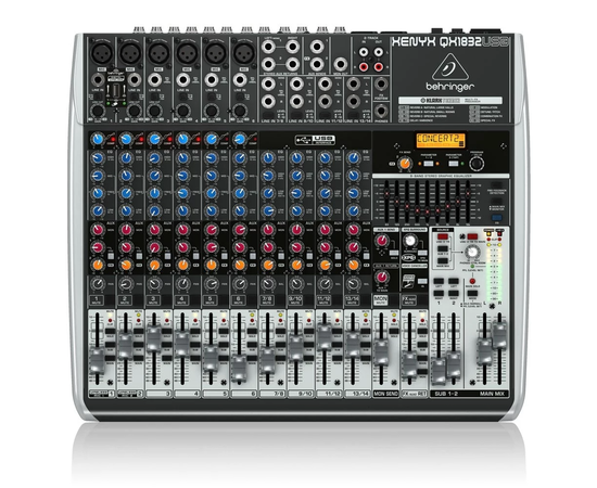 BEHRINGER QX1832USB. Аналоговый микшерный пульт, изображение 2