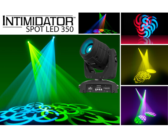 CHAUVET INTIMIDATOR SPOT LED 350 Световой прибор с полным движением, изображение 2